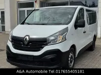Gebraucht Renault Trafic Authentique 125 PS (91 kW) 2018 Weiß Van / Kleinbus