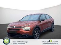 Gebraucht Citroën e-C4 Feel 100 kW (136 PS) 2021 Lackierung pulsorange/typ aussenverkleidung metalliclackierung Limousine