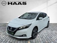 Gebraucht Nissan Leaf 360º 160 kW (218 PS) 2021 Weiß Kleinwagen