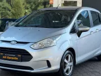 Gebraucht Ford B-MAX 101 PS (74 kW) 2013 Silber Van / Kleinbus