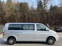 Gebraucht VW T5 Comfortline 180 PS (132 kW) 2009 Silber Van