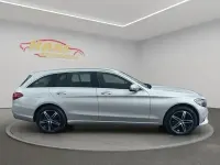 Gebraucht Mercedes C220 194 PS (142 kW) 2019 Silber Kombi