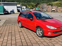 Gebraucht Peugeot 206 108 PS (79 kW) 2005 Rot Kombi