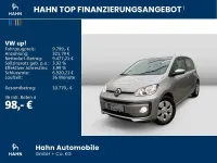 Gebraucht VW up! move up! 65 PS (47 kW) 2021 Tungsten silver metallic Kleinwagen