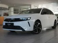 Gebraucht Opel Astra Elegance 131 PS (96 kW) 2024 Jade weiß Kleinwagen
