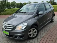 Gebraucht Mercedes B160 95 PS (69 kW) 2010 Grau Van / Kleinbus