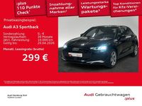 Gebraucht Audi A3 150 PS (110 kW) 2025 0e mythosschwarz metallic Limousine