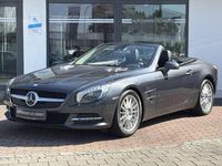 Gebraucht Mercedes SL350 306 PS (225 kW) 2012 Grau_________________________________________________________ Cabrio