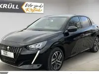Gebraucht Peugeot 208 Allure 101 PS (74 kW) 2023 Schwarz Kleinwagen