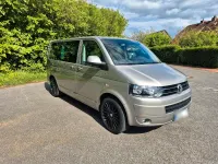 Gebraucht VW T5 Team 179 PS (131 kW) 2010 Silber Van