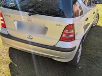 Gebraucht Mercedes A170 95 PS (69 kW) 2003 Silber Kleinwagen