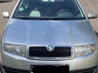Gebraucht Skoda Fabia 75 PS (55 kW) 2003 Silber Limousine