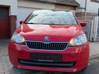 Gebraucht Skoda Citigo 55 PS (40 kW) 2016 Rot Kleinwagen