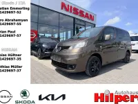 Gebraucht Nissan Evalia Tekna 110 PS (80 kW) 2016 Bronze metallic (metallic) Van / Kleinbus