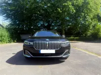 Gebraucht BMW 745e 285 PS (209 kW) 2020 Blau Limousine