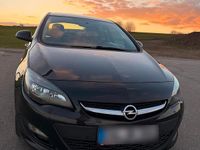 Gebraucht Opel Astra 116 PS (85 kW) 2014 Schwarz Limousine
