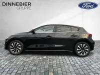 Nowe Ford Focus Titanium 155 KM (114 kW) 2025 Czarny Sedan/Limuzyna
