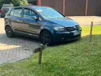 Gebraucht VW Golf Plus Cross 115 PS (84 kW) 2006 Blau Van / Kleinbus