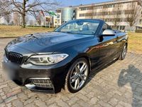 Gebraucht BMW M235 Performance 326 PS (239 kW) 2015 Schwarz Cabrio
