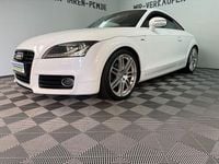 Gebraucht Audi TT S-Line 160 PS (117 kW) 2011 Weiß Coupé