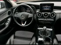Gebraucht Mercedes C180 Avantgarde 156 PS (114 kW) 2014 Silber Limousine