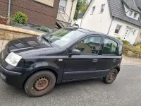 Gebraucht Fiat Panda 2009 Schwarz Kleinwagen