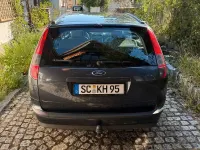 Gebraucht Ford Focus 109 PS (80 kW) 2007 Grau Kombi
