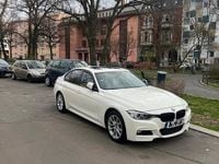 Gebraucht BMW 335 M Sport 313 PS (230 kW) 2014 Weiß Limousine