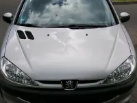 Gebraucht Peugeot 206 88 PS (64 kW) 2003 Grau Kleinwagen