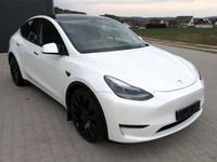 Gebraucht Tesla Model Y Performance 392 kW (534 PS) 2022 Weiß SUV