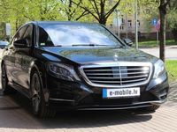 Gebraucht Mercedes S350 258 PS (189 kW) 2016 Schwarz Limousine