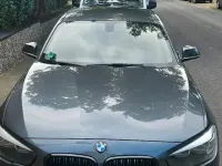 Używany BMW 116 116 KM (85 kW) 2016 Szary Hatchback