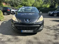 Gebraucht Peugeot 207 CC 120 PS (88 kW) 2012 Schwarz Cabrio
