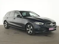 Gebraucht Mercedes C220 Avantgarde 200 PS (147 kW) 2022 Cavansitblau Limousine