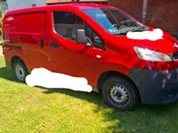 Gebraucht Nissan NV200 75 PS (55 kW) 2012 Rot Van / Kleinbus