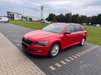 Gebraucht Skoda Superb 150 PS (110 kW) 2018 Rot Kombi