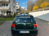 Gebraucht VW Golf IV 101 PS (74 kW) 1999 Grün Kleinwagen