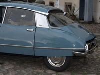 Gebraucht Citroën DS 126 PS (92 kW) 1973 Blau Limousine