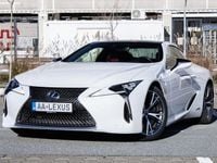 Gebraucht Lexus LC 500 359 PS (264 kW) 2017 Weiß
