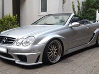 Gebraucht Mercedes CLK500 306 PS (225 kW) 2004 Silber Cabrio