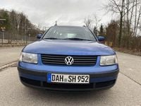 Gebraucht VW Passat Trendline 110 PS (80 kW) 1998 Blau Kombi