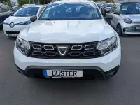 Gebraucht Dacia Duster Comfort 116 PS (85 kW) 2020 Weiß (gletscherweiss) SUV