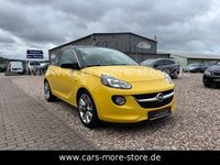 Gebraucht Opel Adam Edition 69 PS (50 kW) 2013 Gelb Kleinwagen
