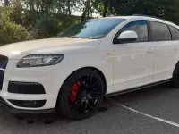 Gebraucht Audi Q7 Sport 239 PS (175 kW) 2011 Weiß SUV