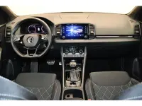 Gebraucht Skoda Karoq SportLine 190 PS (139 kW) 2023 Phoenixorange metallic SUV