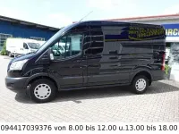 Gebraucht Ford Transit Trend 105 PS (77 kW) 2019 Schwarz Van / Kleinbus