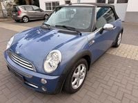 Gebraucht Mini Cooper Cabriolet 116 PS (85 kW) 2006 Blau Cabrio