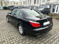 Gebraucht BMW 523 Efficient Dynamics 190 PS (139 kW) 2009 Schwarz Limousine