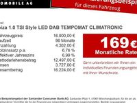 Gebraucht Seat Ibiza Style 95 PS (69 kW) 2023 Blau Limousine