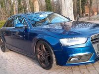 Gebraucht Audi A4 170 PS (125 kW) 2014 Blau Limousine
